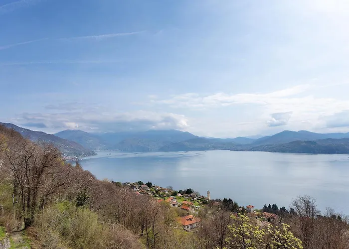 La Torretta Di Mozzola Lägenhet Oggebbio